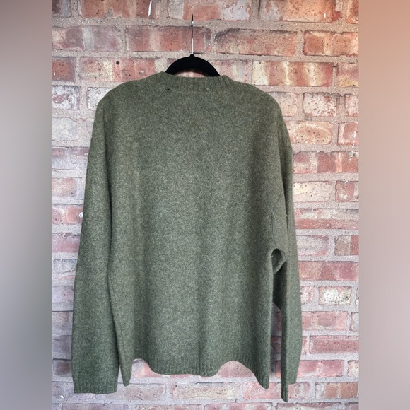 Pure Stuff 100% Wool Crewneck Sweater🖤 - Picture 5 of 12